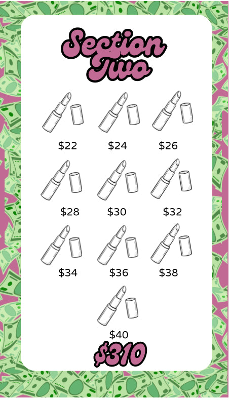 $10K Savings Challenge Binder (A6)