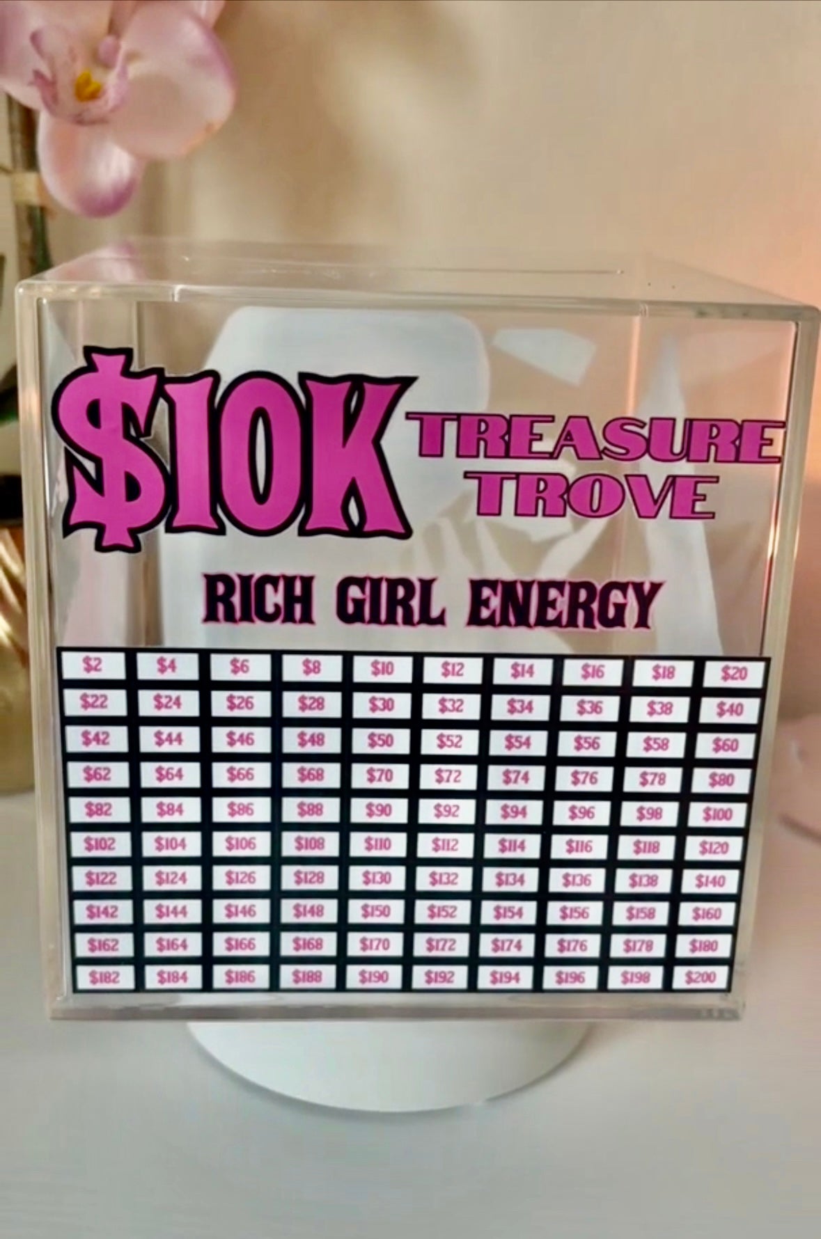 $10K Treasure Trove (Smash-box)